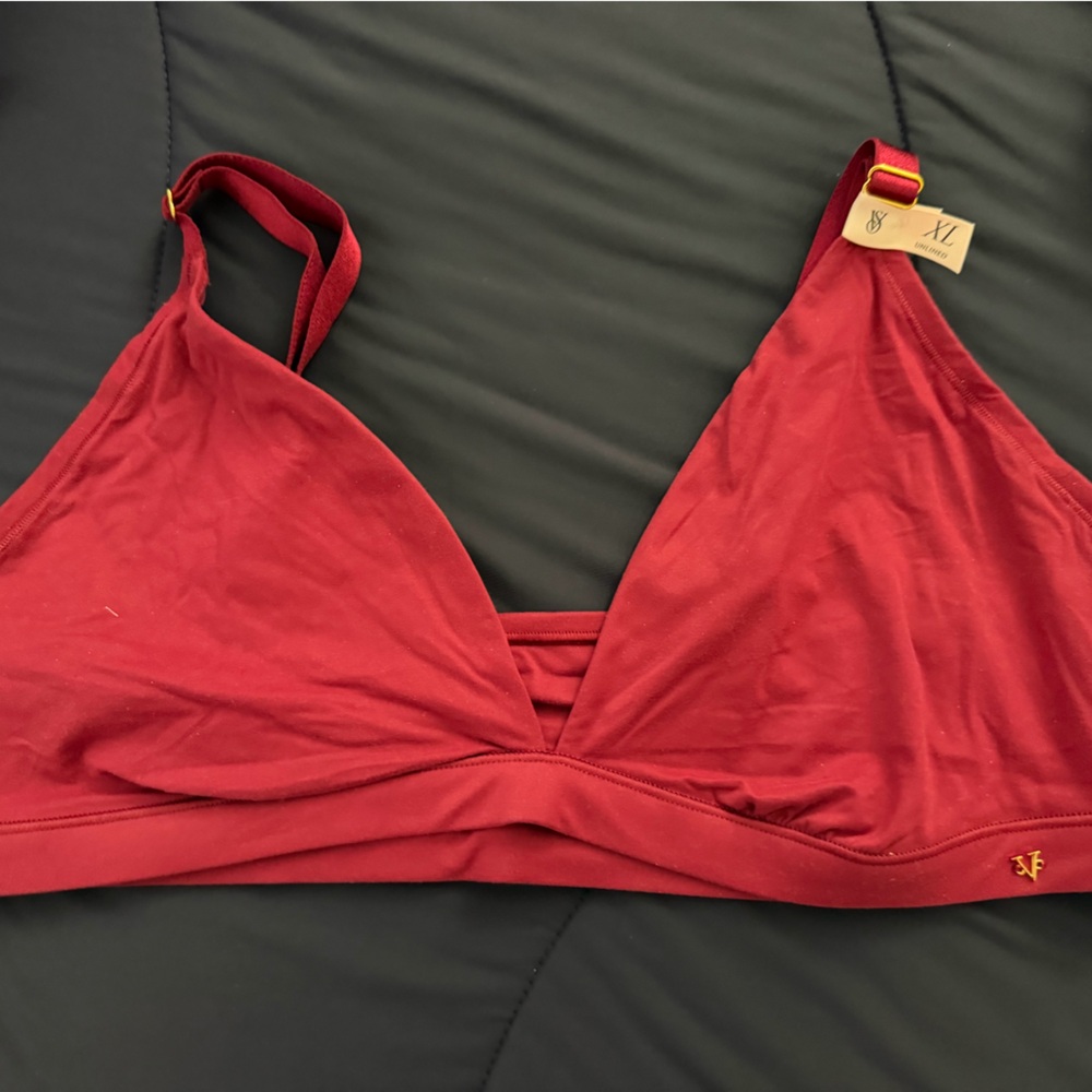 Victoria's Secret Red bralette